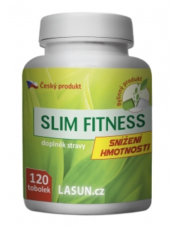 SLIM FITNESS 120 tobolek, Snížení hmotnosti