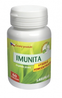 IMUNITA+Vitamin C 120 tobolek