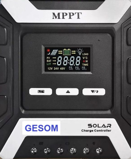 GESOM G360 Solární regulátor MPPT 12-48V 60A