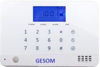GSM Alarm GESOM 500, Android