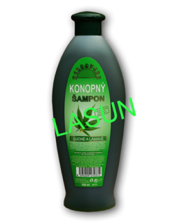 Konopný šampon pro suché a lámavé vlasy 550 ml