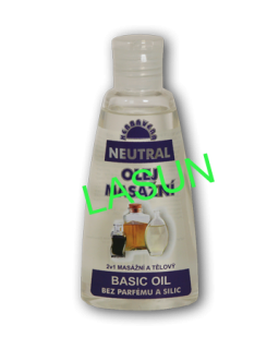 Masážní olej NEUTRAL