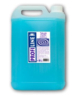 Tekuté mýdlo PROFILINE modré s levandulí a panthenolem