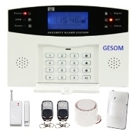 Bezdrátový GSM domovní alarm CZ